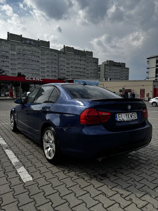 Bmw e90 320d Xdrive MPakiet 184km, zrobiony rozrzad, rysa na boku