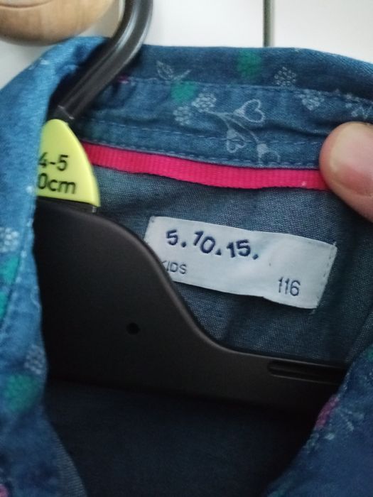 Sukienka marki 5-10-15 stan jak nowa r116