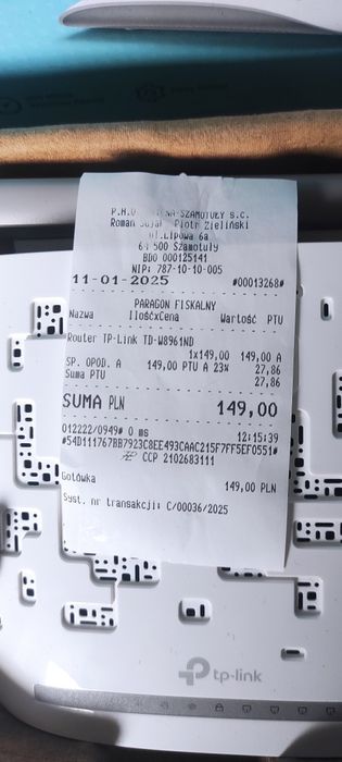 Router tp-link 300 Mbps