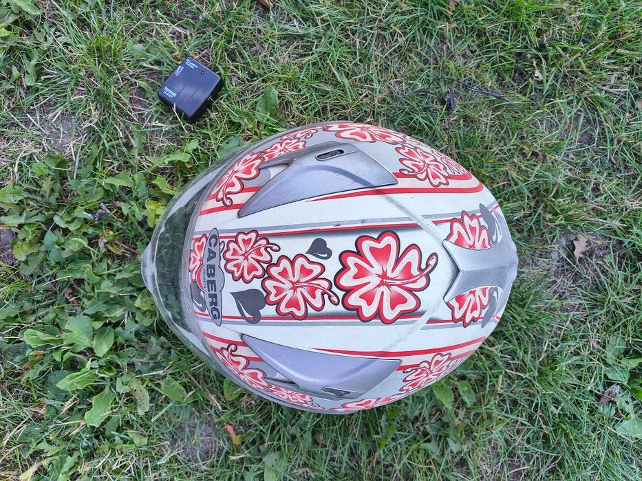Kask do motoru lub skutera