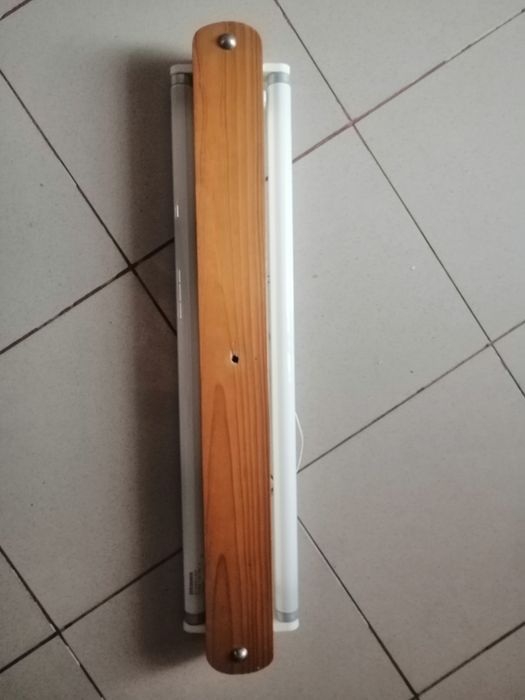 Wooden Kitchen Lamp