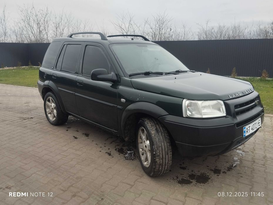 Land Rover Freelander 4х4 2004 1.8 бензин