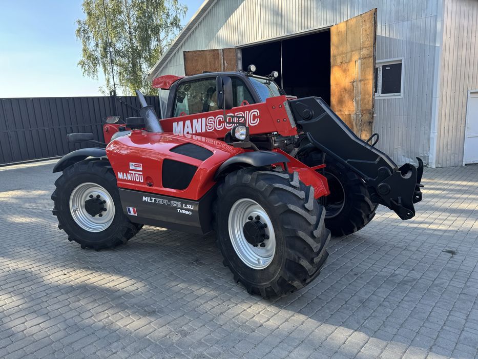 Manitou MLT 634 ,2006r. Маніту