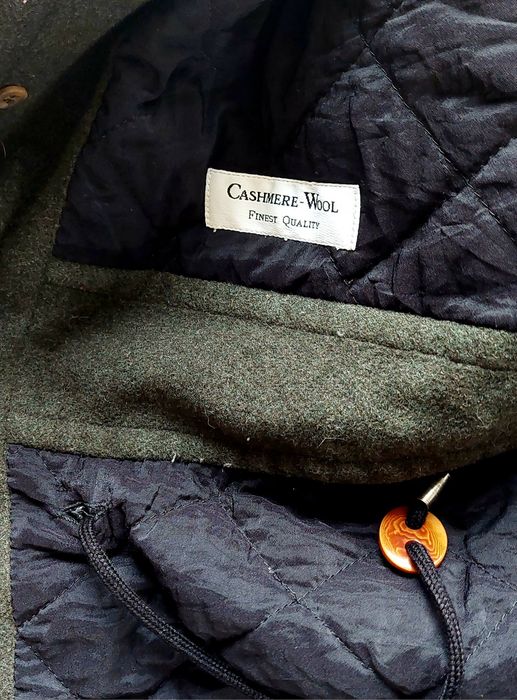 Hugo Boss r.L-XL kurtka, płaszcz wełna + kaszmir