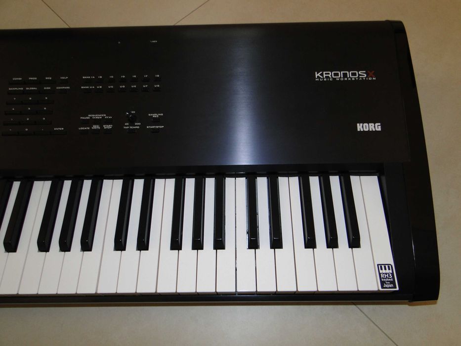 Zawodowy Syntezator Workstation KORG KRONOS X 88.Okazja.Super Barwy