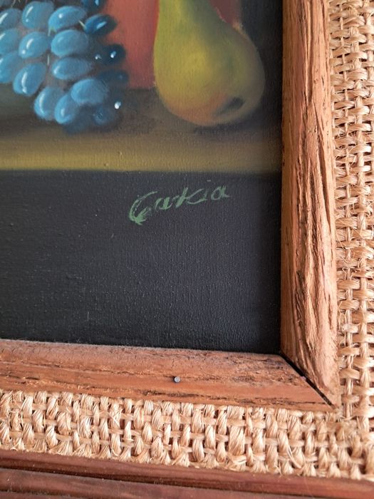 Quadro óleo antigo