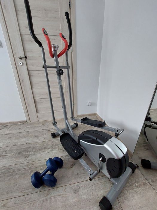 Orbitrek + hantle 2kg gratis