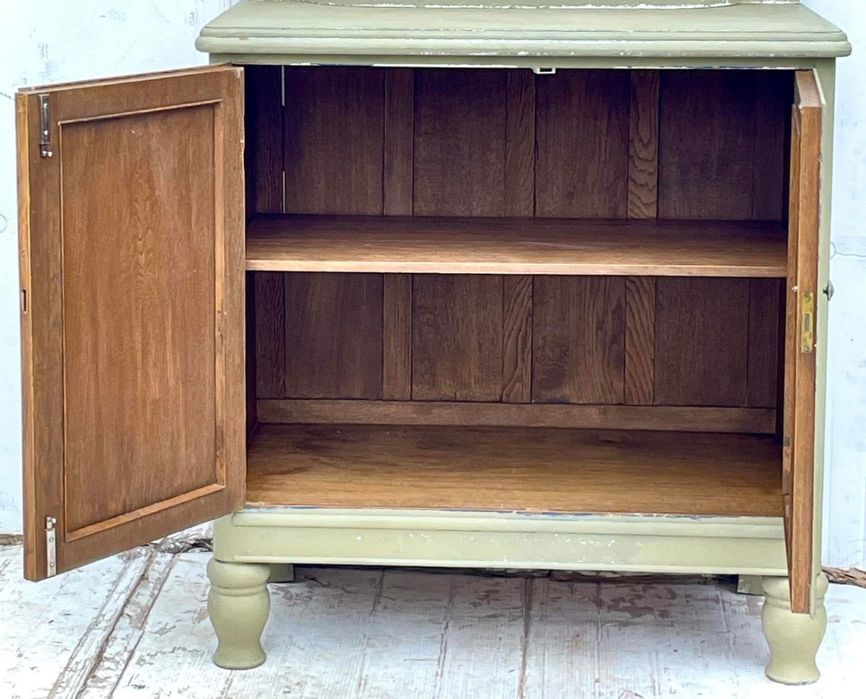 Wyprzedaz Komoda z vintage shabby chic pomocnik kuchenny /bielizniarka