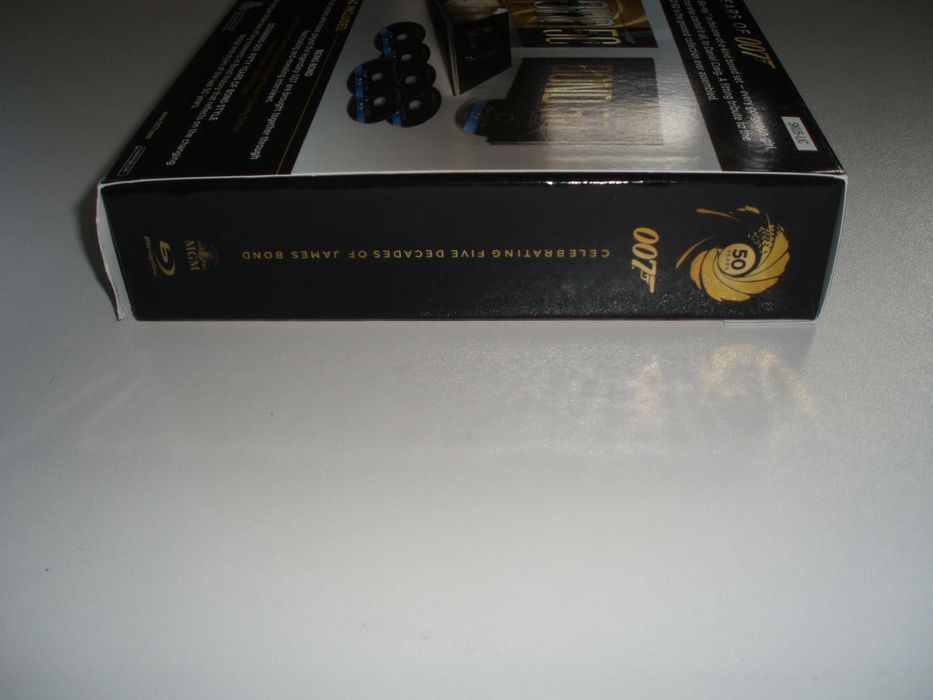 James BOND 007 kolekcja na 50-lecie BLU-RAY lektor PL