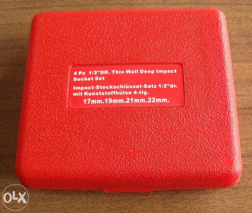 Conjunto de chaves de rodas de veículos automóveis