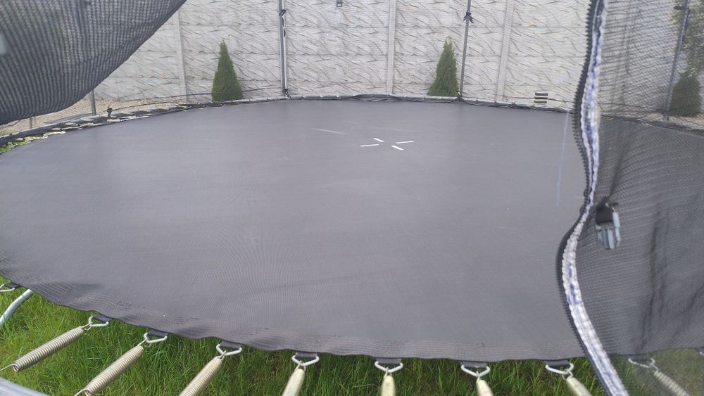 Trampolina 390 cm duża