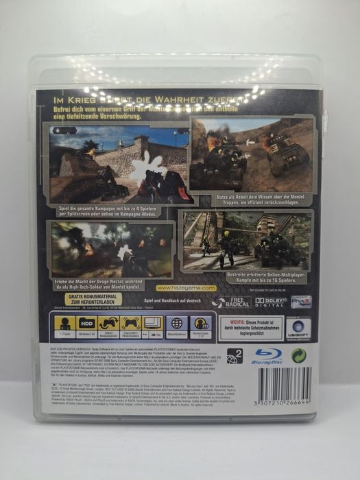 Gra na ps3 - Haze