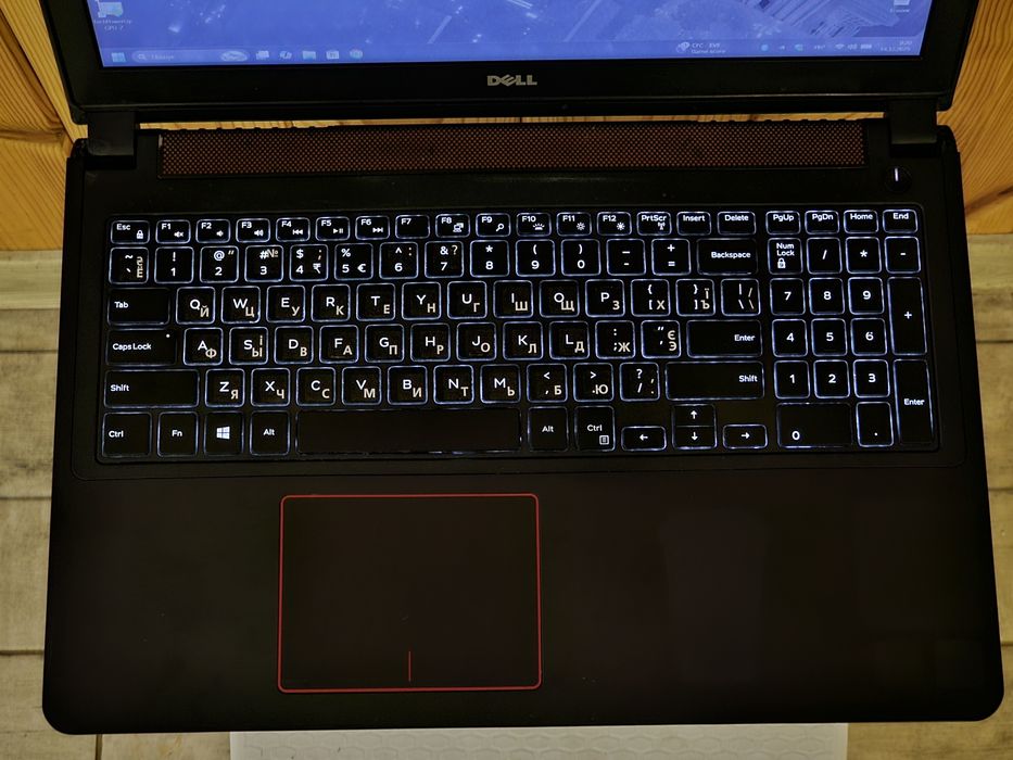 Dell Gaming 15.6"/i7 7700HQ/GTX 1050 4GB/ RAM 16GB/SSD 256GB