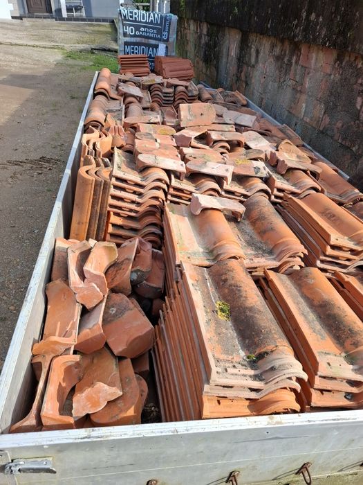 Telha em bom estado de cano