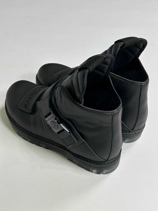 Кеди RICK OWENS & BIRKENSTOCK boots worldwide shipping чорні кеды