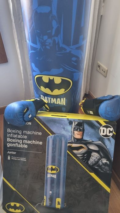 Saco e luvas de boxe Batman-Decathlon