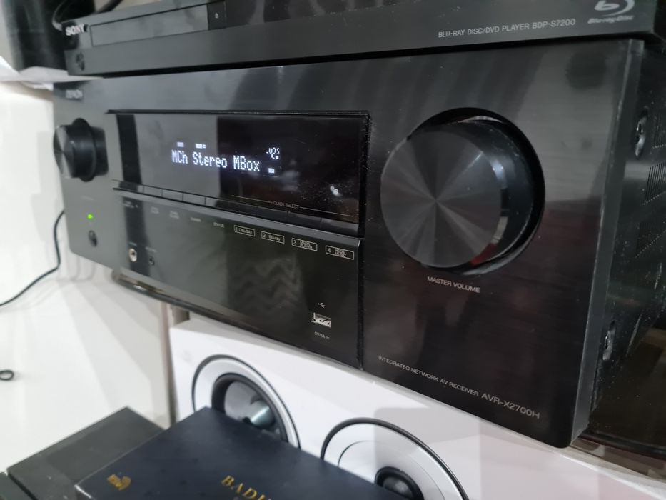 Amplituner DENON AVR-X2700H