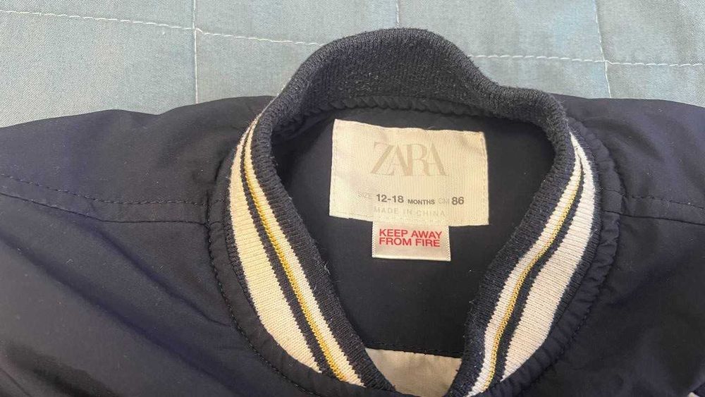 Бомбер Zara для хлопчика