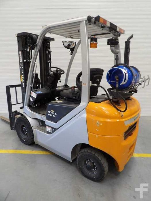 Навантажувач кара 3.5т. ДИЗЕЛЬ Still RX70-35 погрузчик кабіна