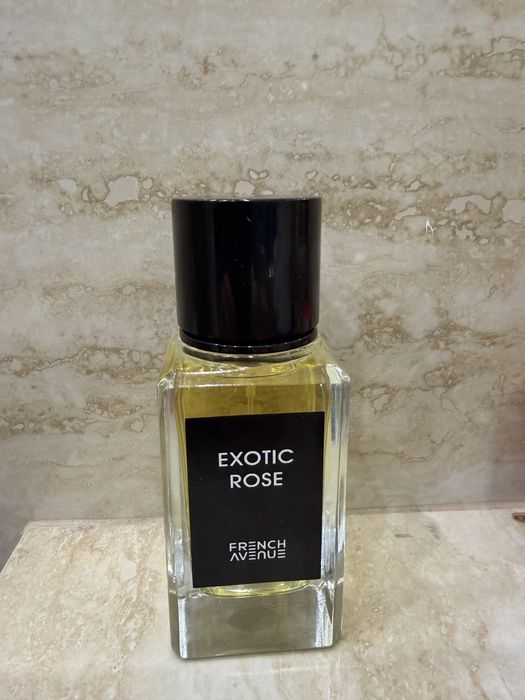 Woda perfumowana French Avenue Exotic Rose 100 ml