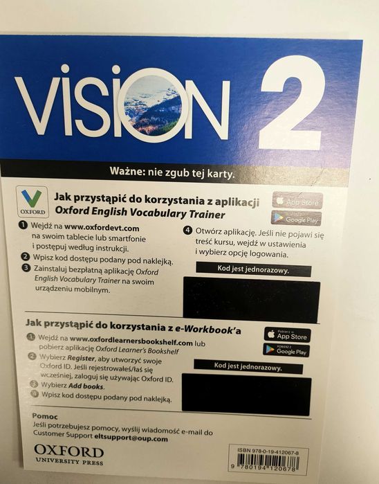 Vision Workbook 2