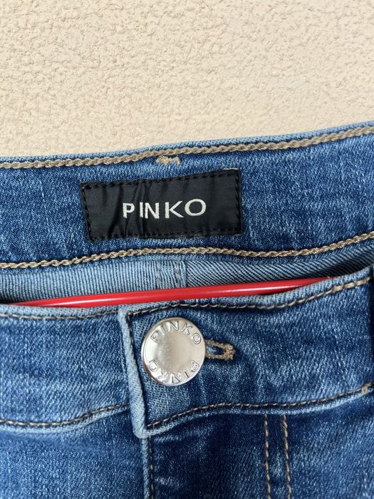 Джинсы pinko  прямые