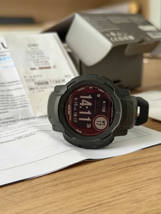 Garmin Instinct 2 Solar