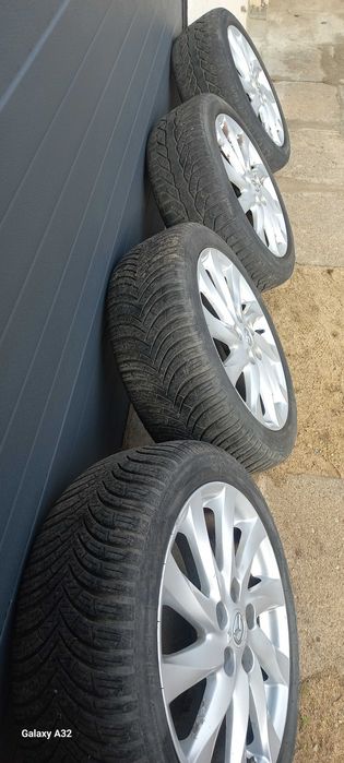 Kola felgi 17 cali mazda 5x114,3 17x7j et60