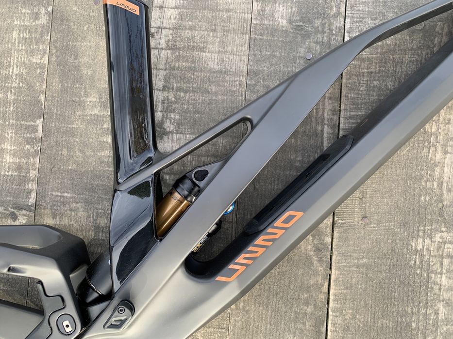 rama enduro UNNO BURN 2023 w rozmiarze S1 lub S2
