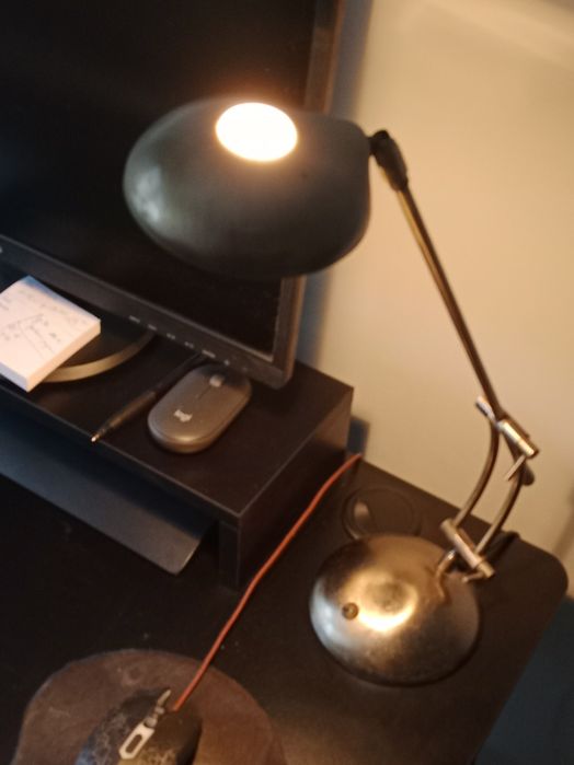 Lampa biurowa PYTHON 1xG9/40W ABS