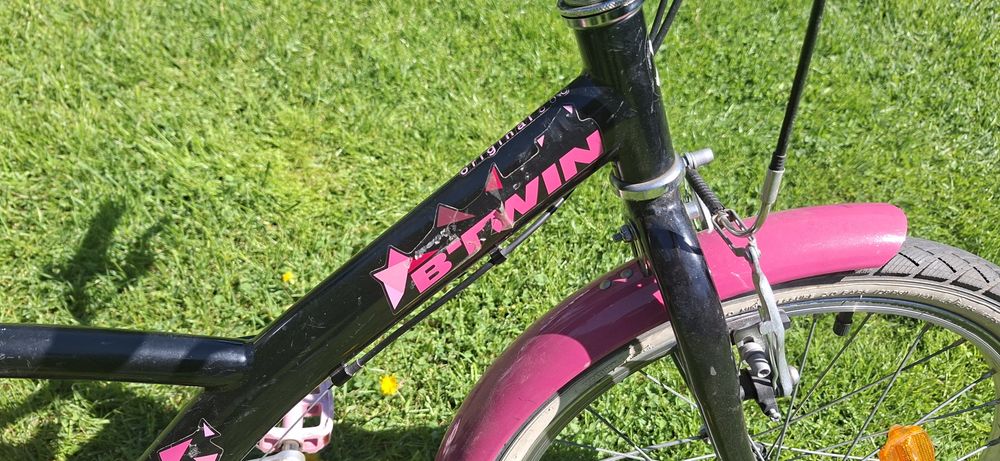 Rower B'twin 500 koła 20" zadbany Poznań Ławica