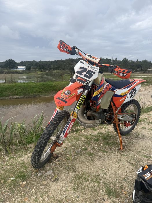 Vendo ktm sx 250 2012