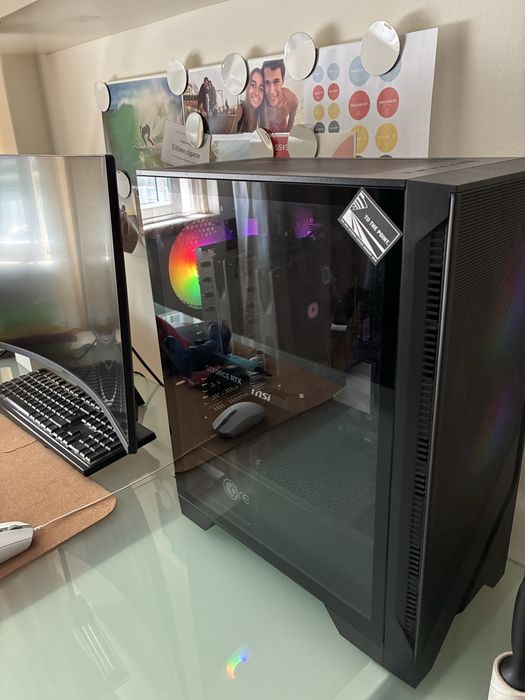 Pc gaming rtx5060 32gb ddr5 ryzen 5 8400f
