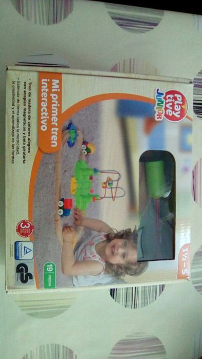 Interactive Train Set with Track Porto/Aguas Santas