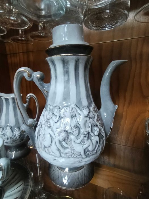 Conjunto de serviço Chá Porcelana