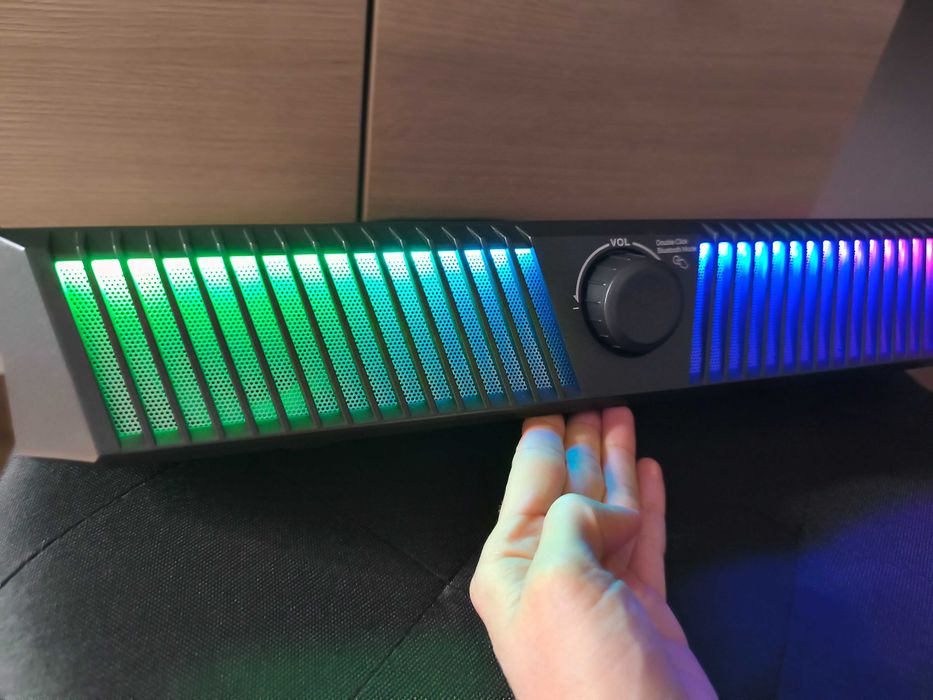 głośnik smalody komputerowy 10w yxsm7080bt usb led