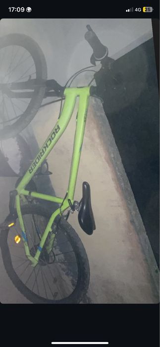 Bicicleta rockrider st 100