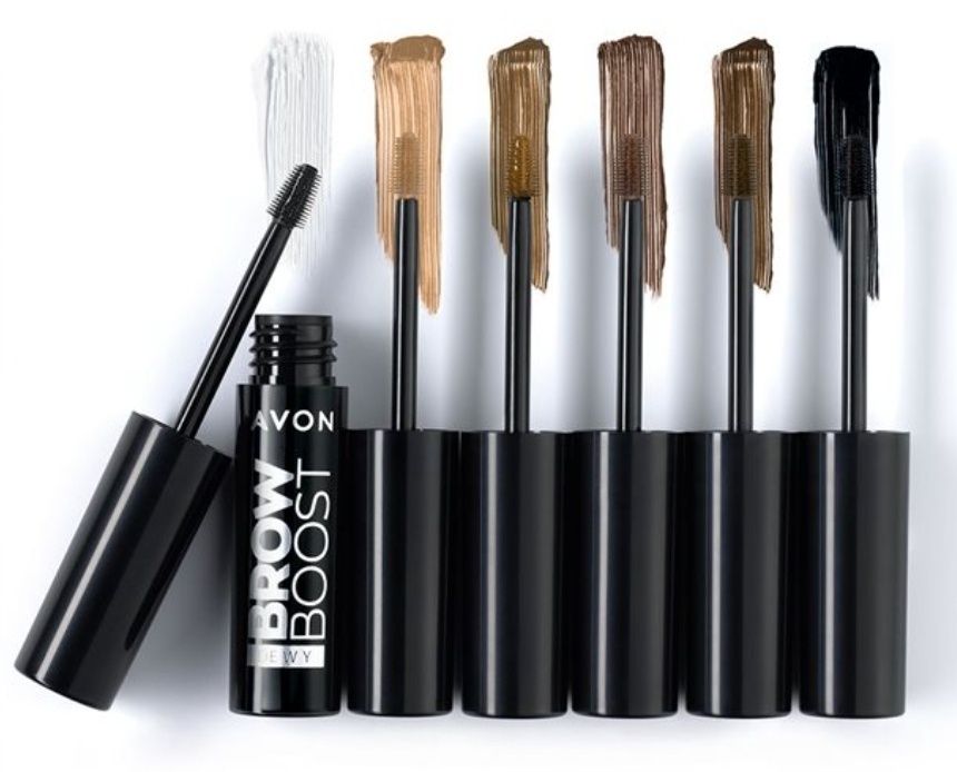 Avon żel do brwi Brunette Brow Boost Volume
