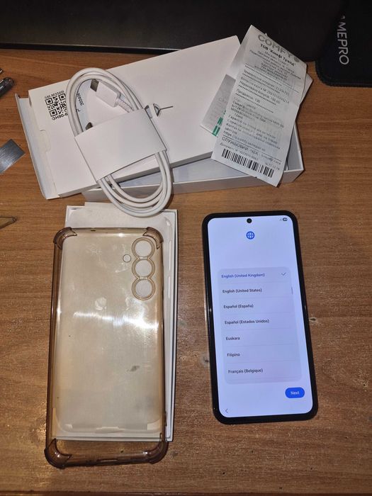 Samsung Galaxy M35 5G 6/128 идеальное состояние, обмен