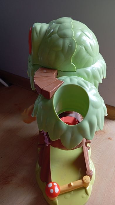 Domek na drzewie zabawka dom wróżek z dźwiękiem domek dla lalek