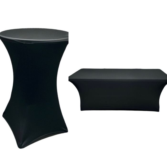 Wynajem stół stolik koktajlowy cateringowy 80 x 110 Trójmiasto 90x200