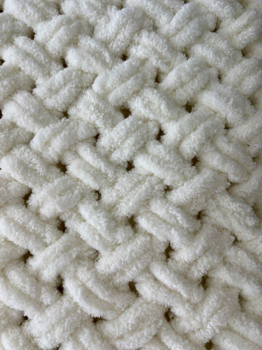 Плед дитячий плюшевий молочний