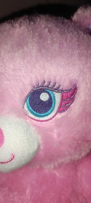Build a bear м'яка іграшка ведмідь мишка bab рожева