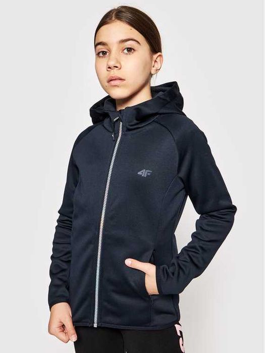 4F Nowa bluza chłopięca 152-158cm  bluzka slim koszulka polar kurtka