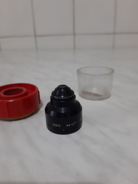 Продам обьектив для микроскопа или камеры Ломо