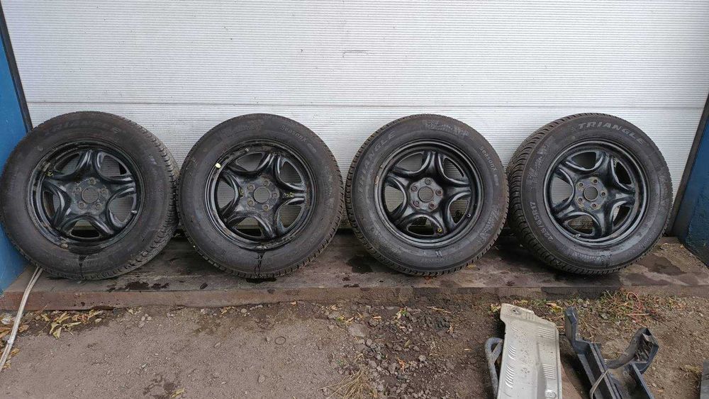 Диски R17 для RAV4 6,5j 5x114.3 ET45 оригинал