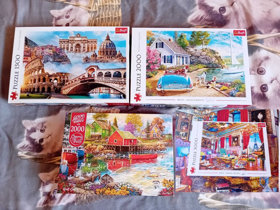 Gratis Gratis Puzzle 1500-3000 elementów firm Trefl, Cherry Pazzi Gratis Gratis