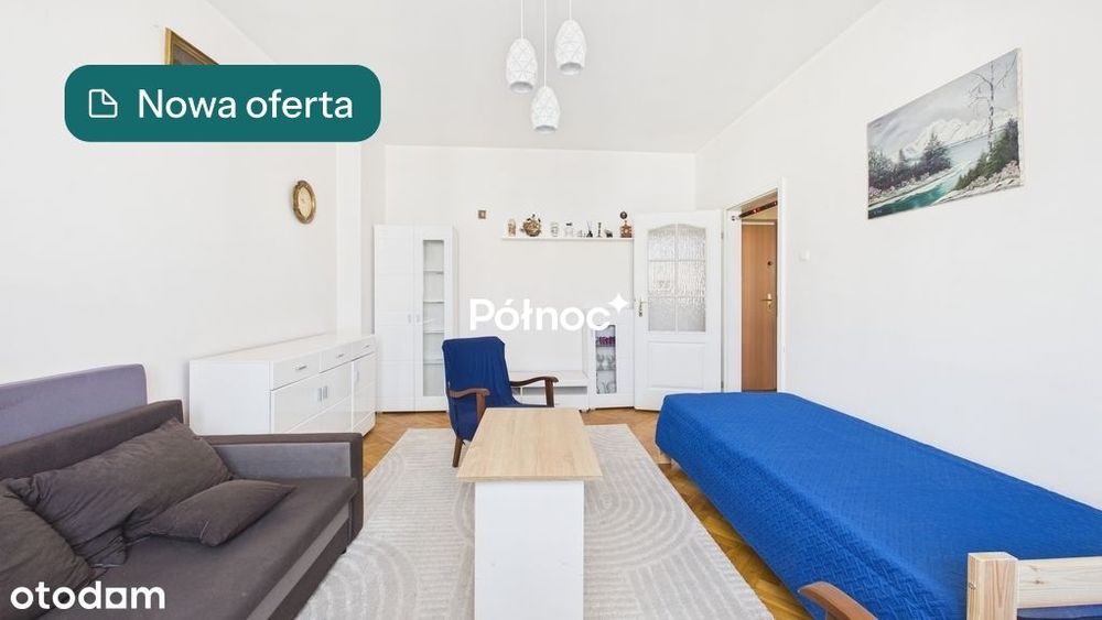 Mieszkanie 1 pokojowe w centrum ul. Malmeda