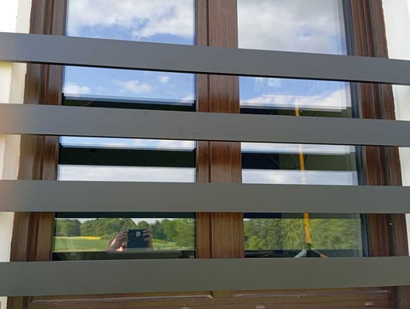 Balkon Francuski Balkony Francuskie Balustrada Balustrady Aluminium