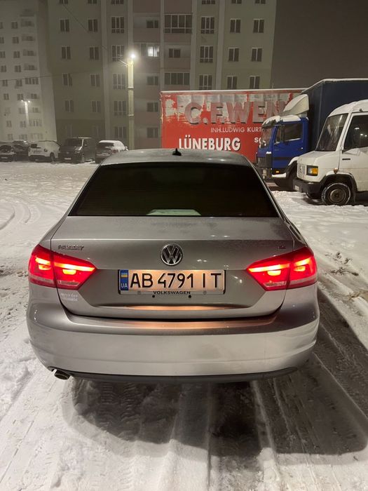 Пробег Volkswagen Passat b7